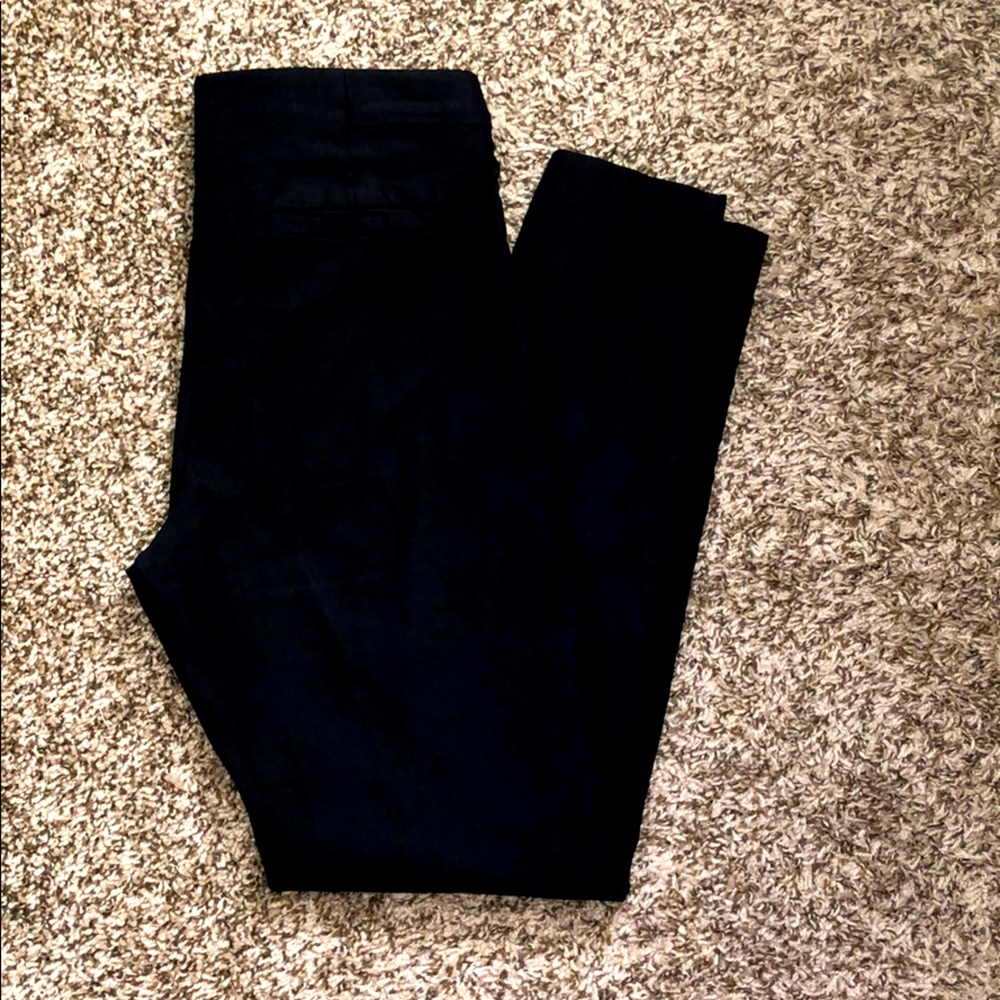 Elle Skinny-Leg Slacks